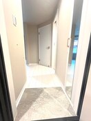 玄関 夢のヴィオレット