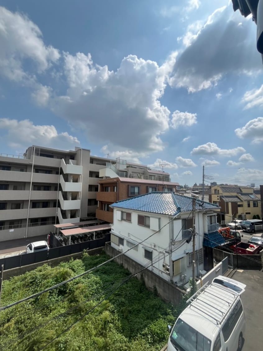 室内からの展望 夢のヴィオレット