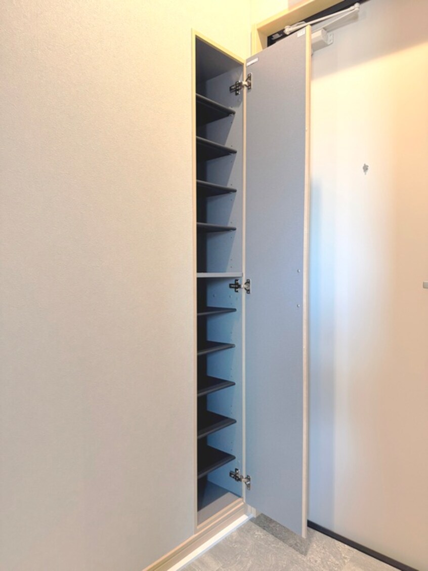 靴箱 夢のヴィオレット