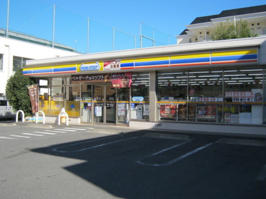 ミニストップ 南台5丁目店(コンビニ)まで173m 夢のヴィオレット