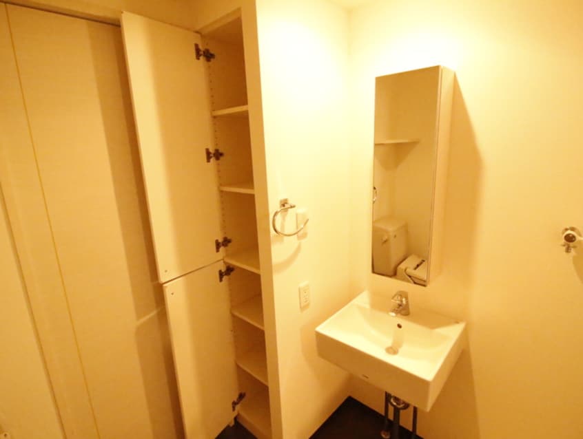 洗面 カスタリア門前仲町Ⅱ