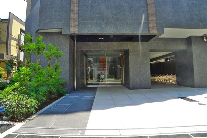エントランス部分 GRAN　PASEO浅草入谷