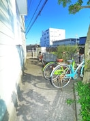 駐輪場 メゾンＷＡＤＡ