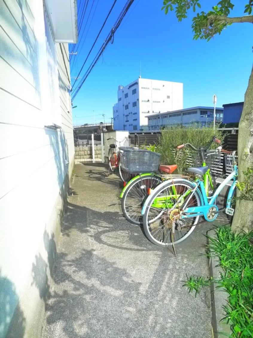駐輪場 メゾンＷＡＤＡ