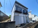 清川ハイツの外観