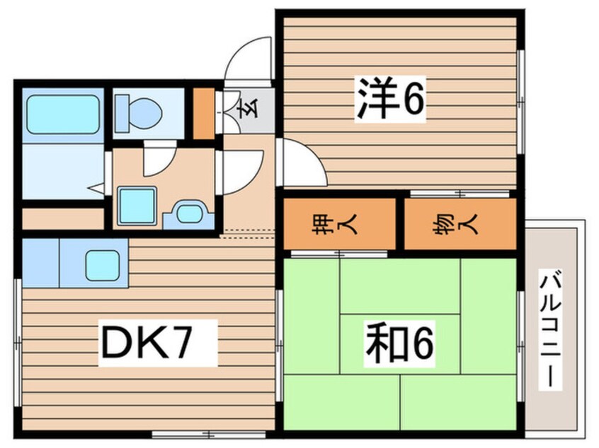 間取図 エステ－トピア道