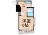 ベルハイム常盤台 1Rの間取り