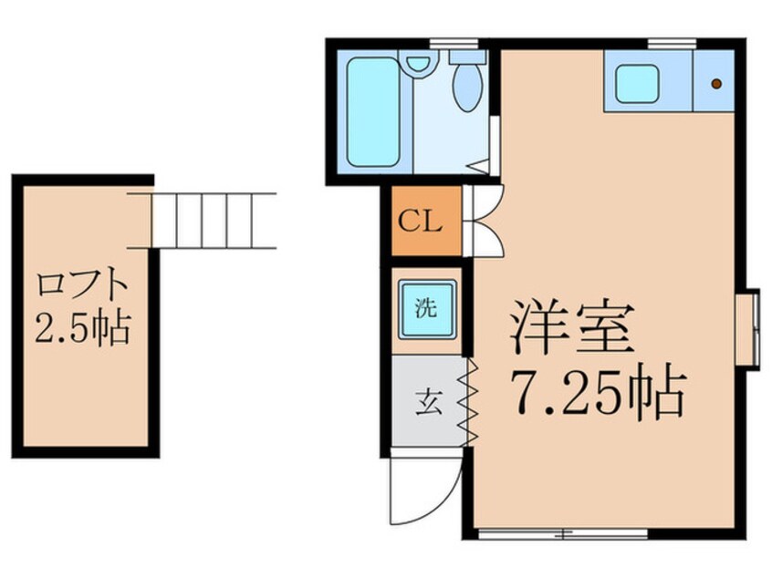 間取図 トレステレ