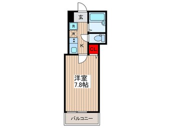 間取図 レクシェル押上