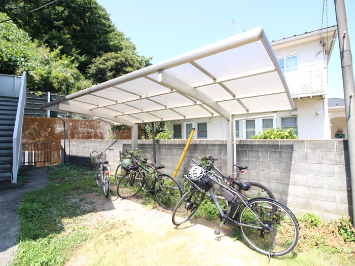 駐輪場 ヒルサイド夢見ヶ崎