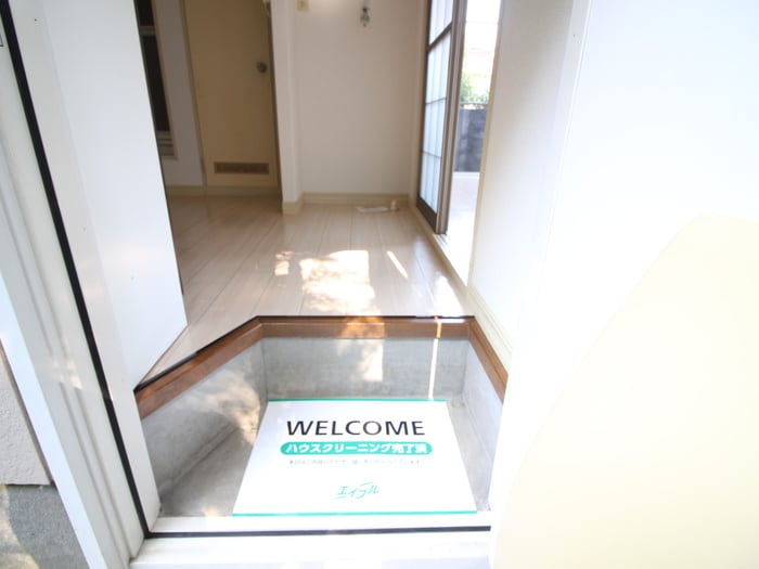玄関 ヒルサイド夢見ヶ崎