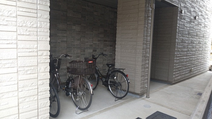 駐輪場 大倉山弐番館