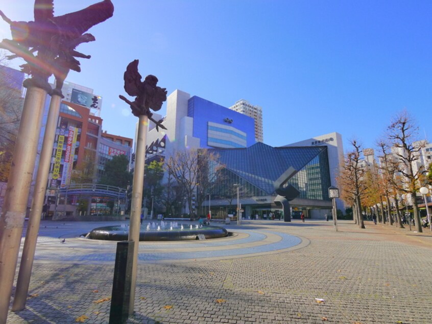 池袋西口公園(公園)まで750m ｽｸｴｱｶﾞｰﾃﾞﾝ池袋