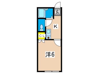 間取図 ベルリバ－金沢文庫 Ｃ棟