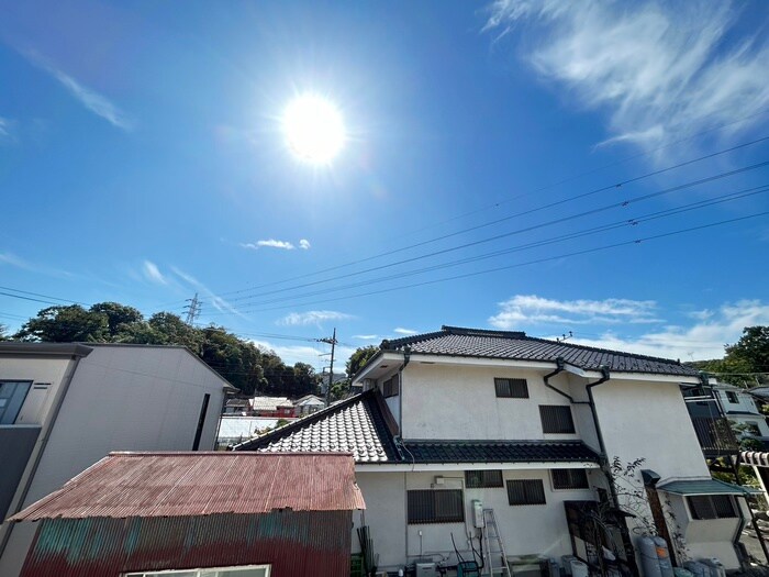 室内からの展望 ベルリバ－金沢文庫 Ｃ棟