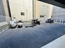 バイク置き場 ﾌﾟﾚｰﾙ･ﾄﾞｩｰｸ大島ﾊﾟｰｸｻｲﾄﾞ（301）