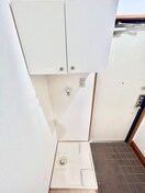 洗濯機置場 ティアラ御徒町