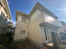 ブリージングタウン百草園Ｄ１の外観