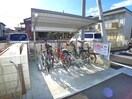 駐輪場 クレールＡ