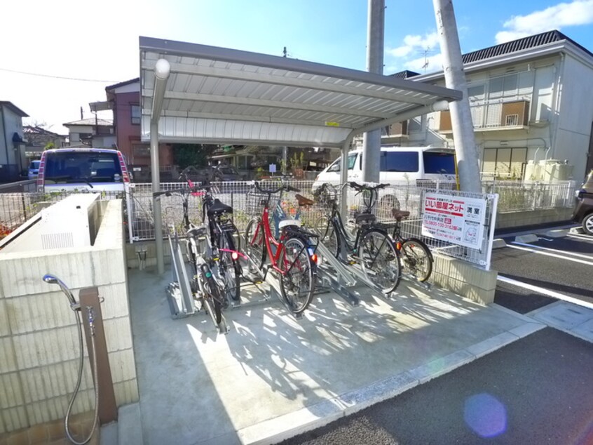 駐輪場 クレールＡ