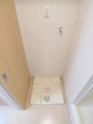 洗濯機置場 クレールＡ