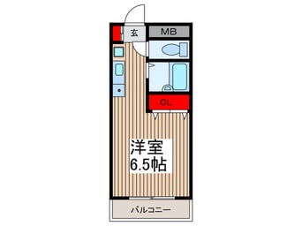 間取図 レリアハイム