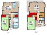 志木戸建 4LDKの間取り