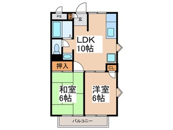 間取図 グリ－ンハイム壱番館