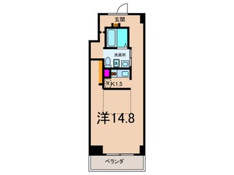 間取図 アーバンパーク溝の口