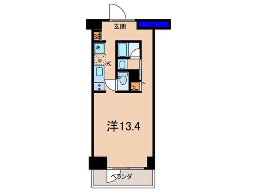 間取図 アーバンパーク溝の口