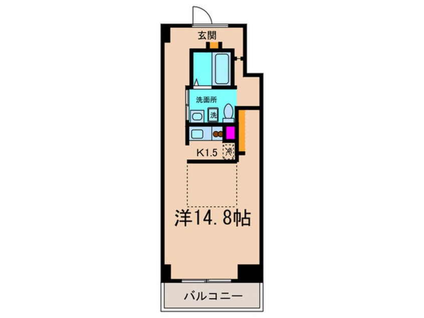 間取図 アーバンパーク溝の口