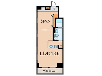 間取図 アーバンパーク溝の口