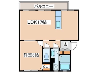 間取図 町田コープタウン２号棟
