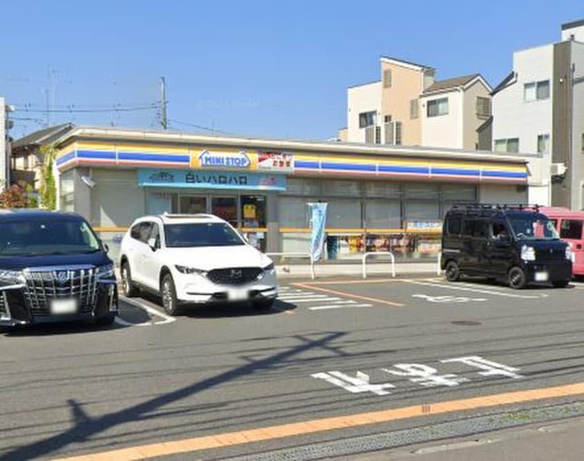 ミニストップ(コンビニ)まで230m 町田コープタウン２号棟