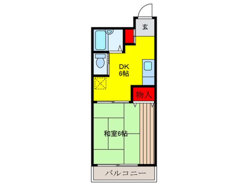 間取図 ペガサスビル