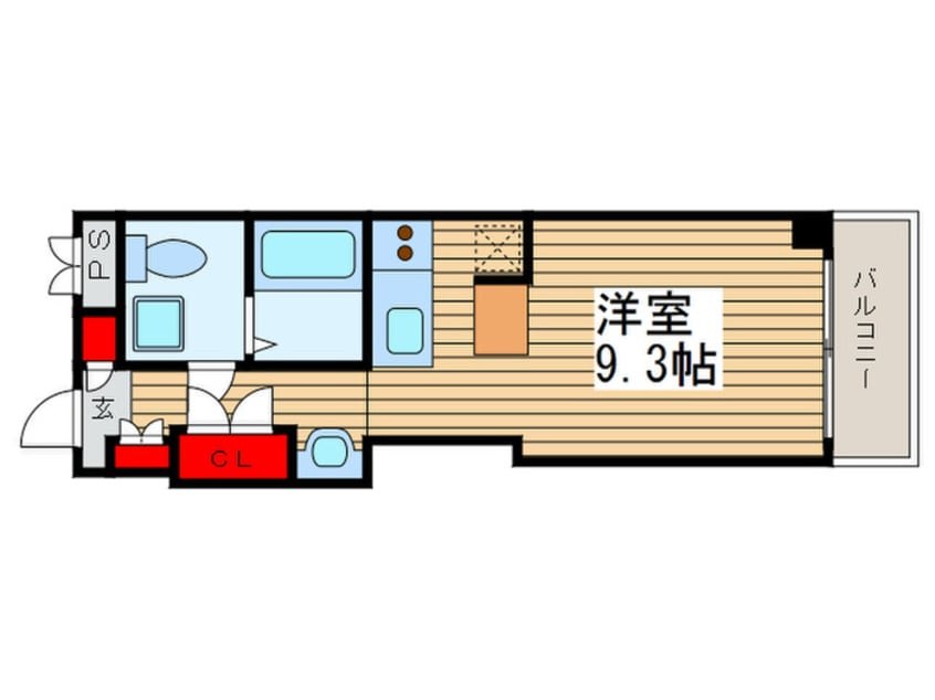 間取図 ダイワティアラ津田沼Ⅲ