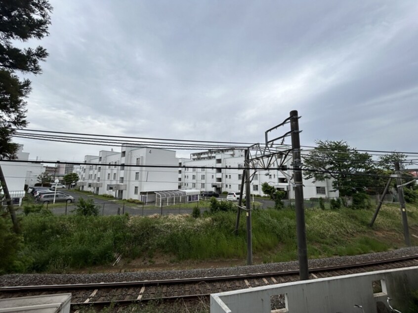 室内からの展望 ダイワティアラ津田沼Ⅲ