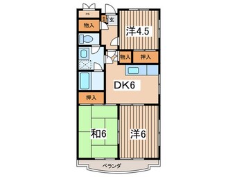 間取図 露木ビル第2