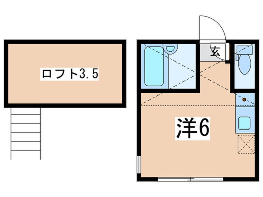 間取図 ベイヒルズ西横浜