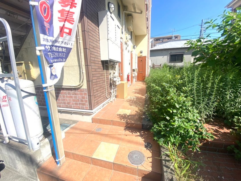 エントランス部分 ベイヒルズ西横浜