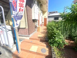エントランス部分