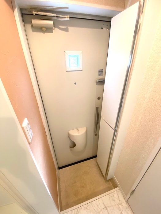 玄関 ベイヒルズ西横浜