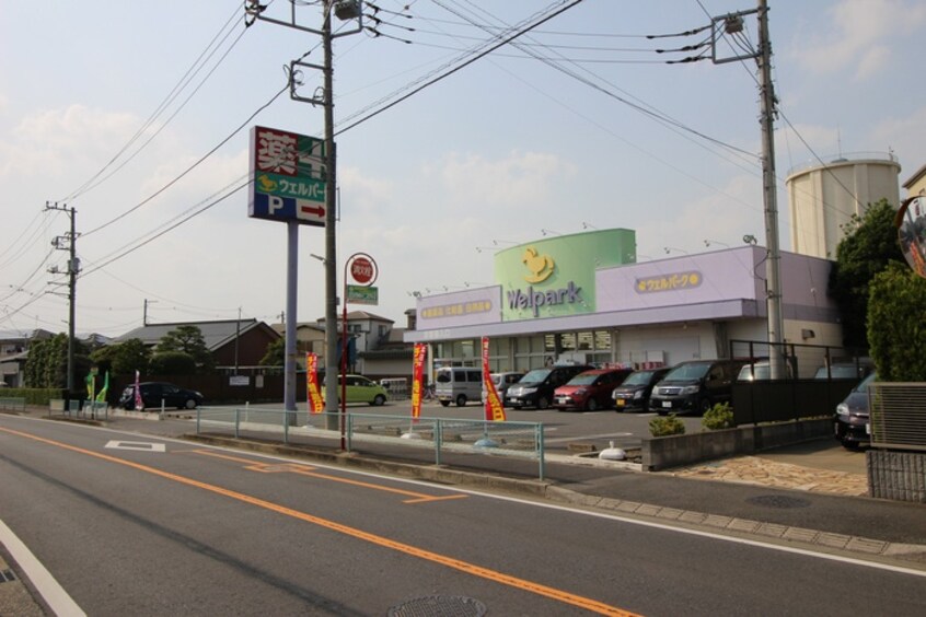 ウェルパーク　新座野寺店(ドラッグストア)まで476m 野寺一戸建