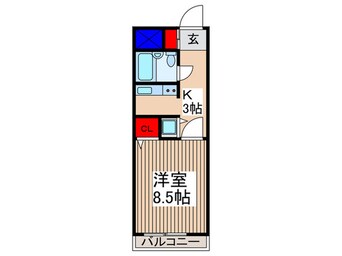 間取図 ＳＡＩ西所沢