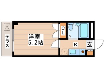 間取図 エスポワール　コリーヌ