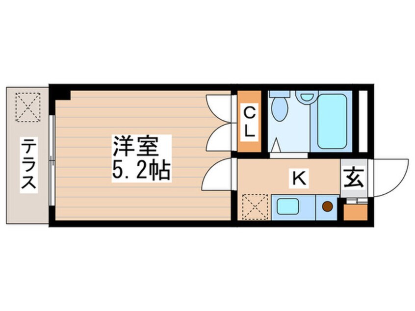 間取図 エスポワール　コリーヌ