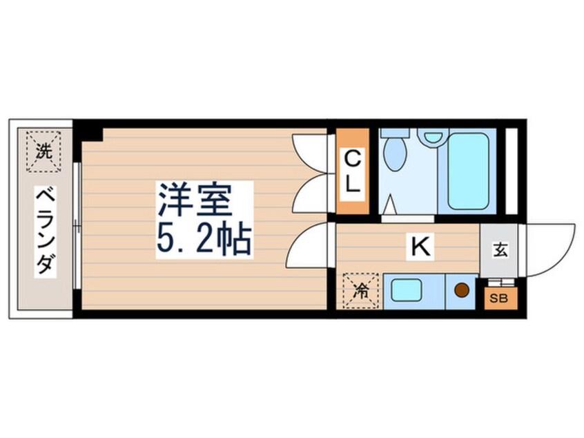 間取図 エスポワール　コリーヌ