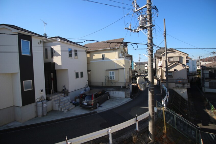 室内からの展望 コーポ光栄