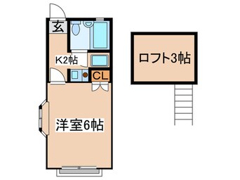 間取図 ヒカリハイツ