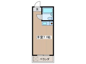 間取図 カ－サ橋本